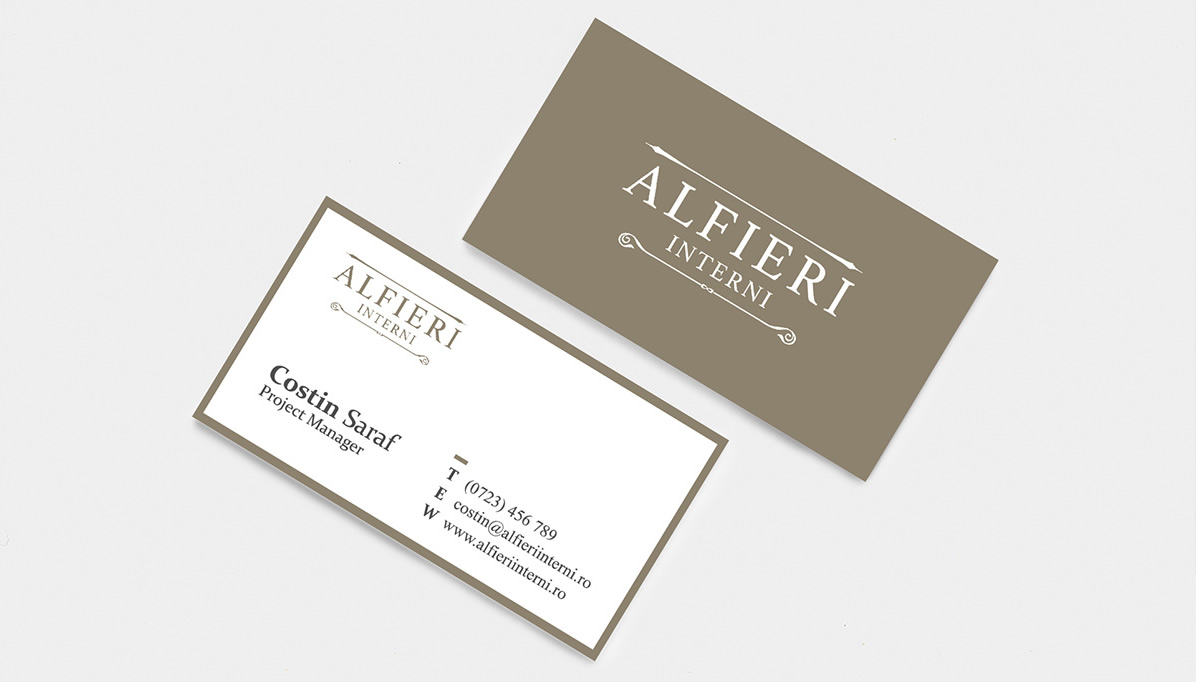 Alfieri Home – Branding