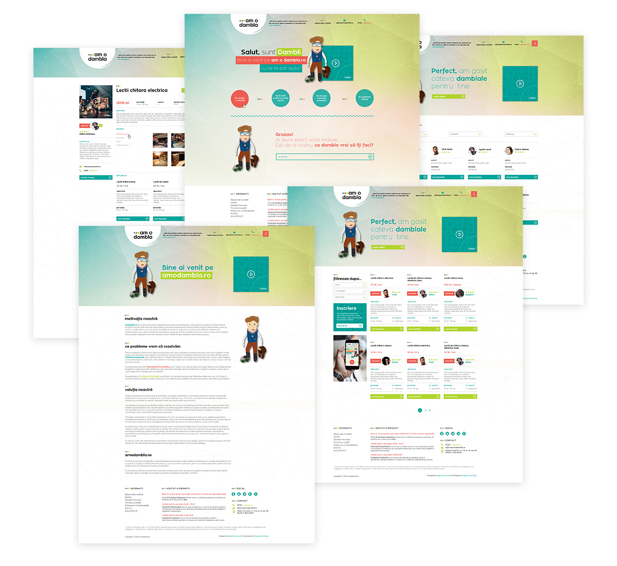 amodambla – Web design & development