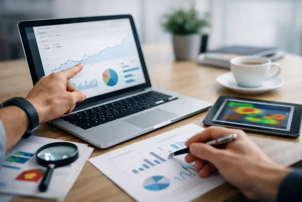 Audit website pentru conversii care contează