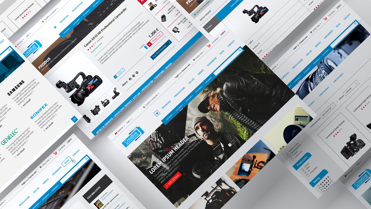CBSPro – Web design & development
