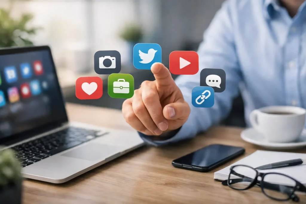 Cum alegi canalele potrivite de social media