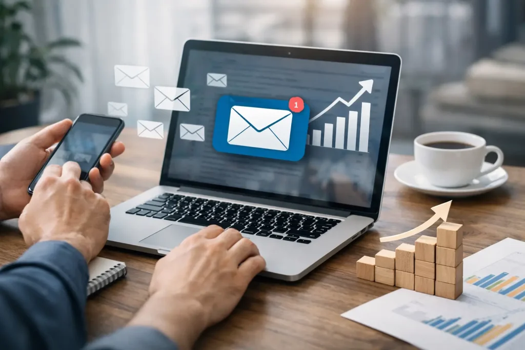 Cum crești vânzările prin email marketing