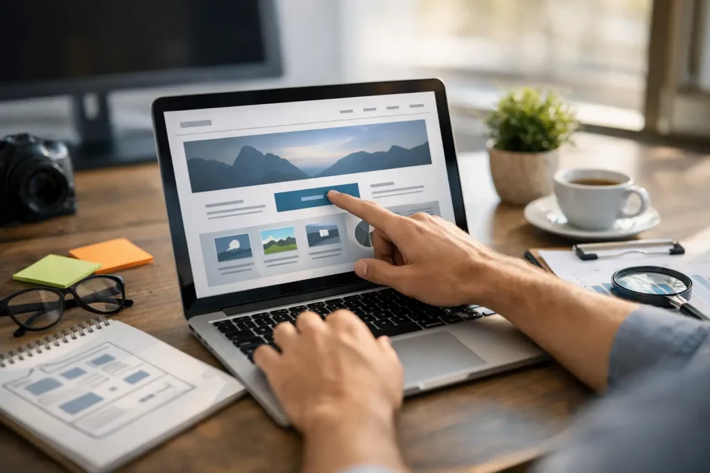 Cum optimizezi un landing page corect