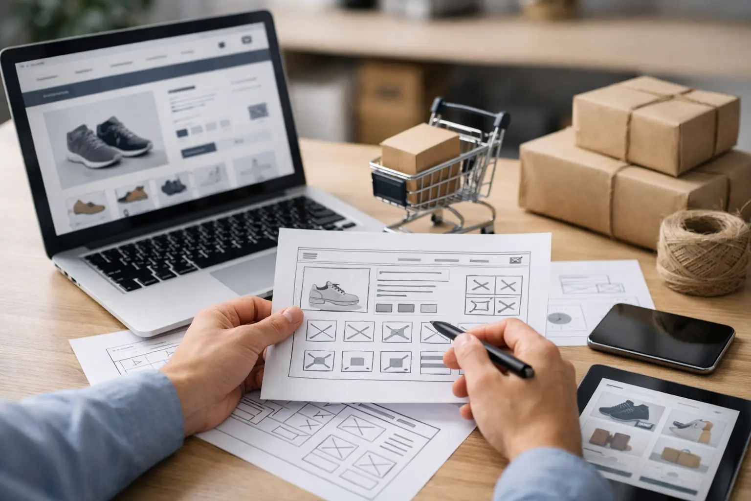 Cum planifici un magazin online corect