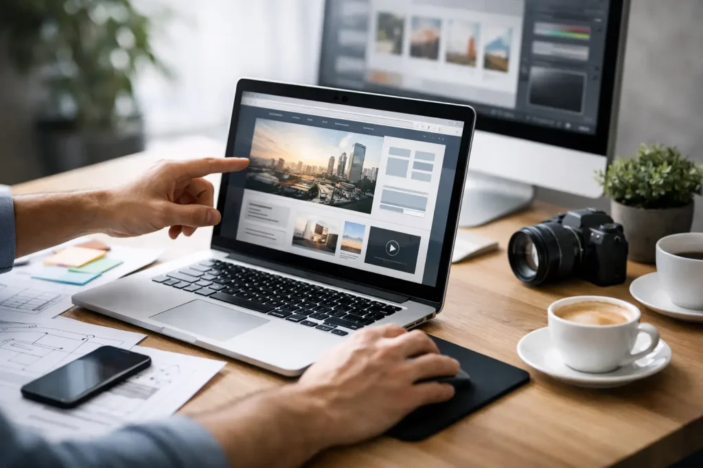 Ghid creare site de prezentare eficient