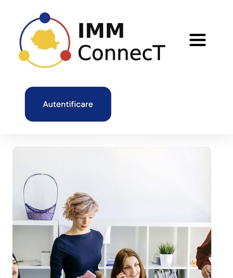 IMM Connect – versiune mobile