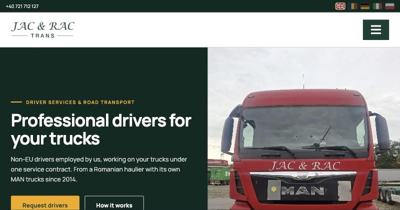 JAC & RAC TRANS – versiune desktop