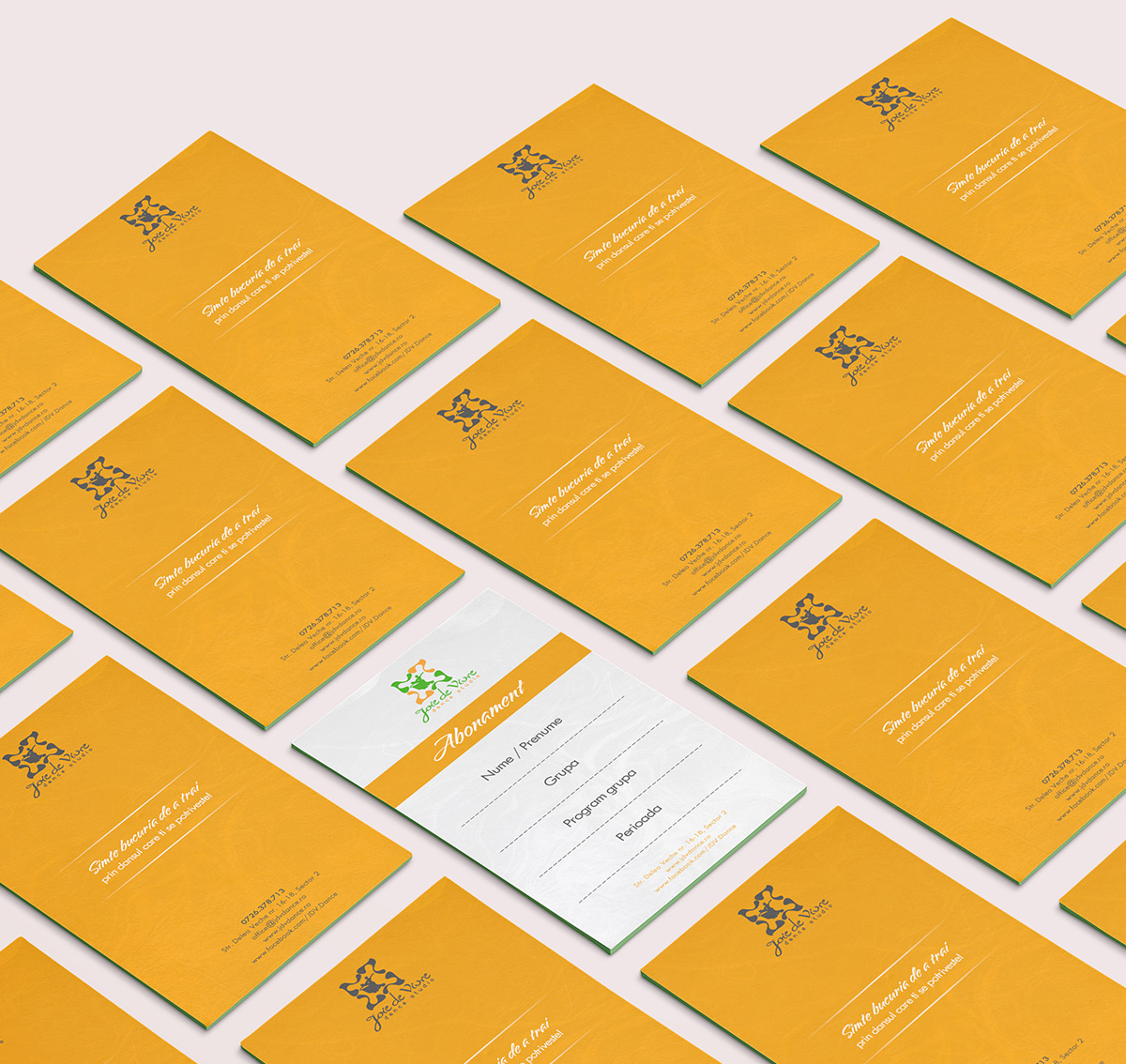 Joie de Vivre – Graphic design