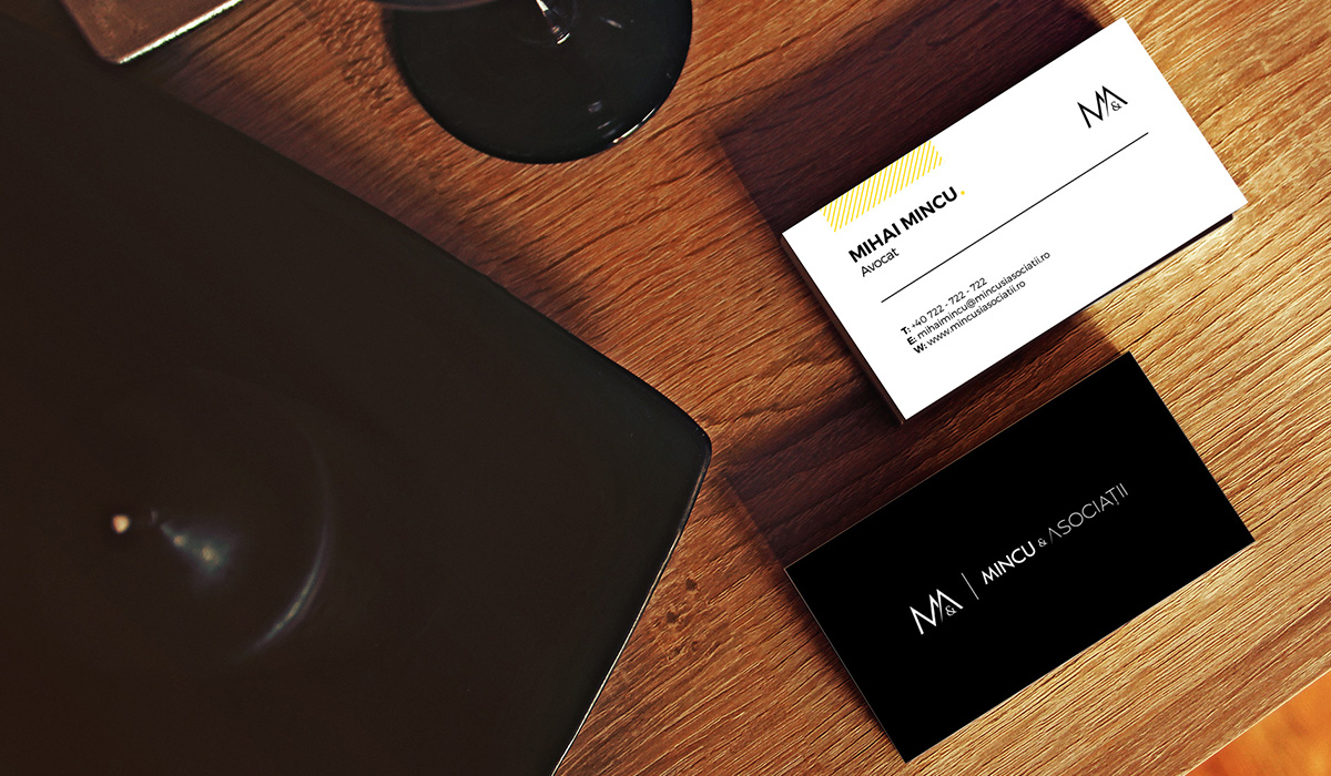 Mincu & Asociatii – Branding