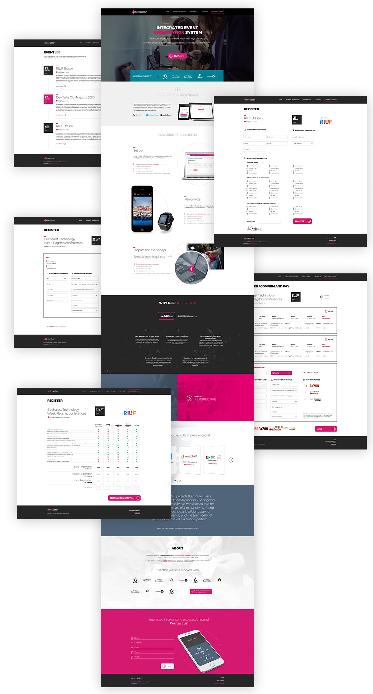 My Connector – Web design & development