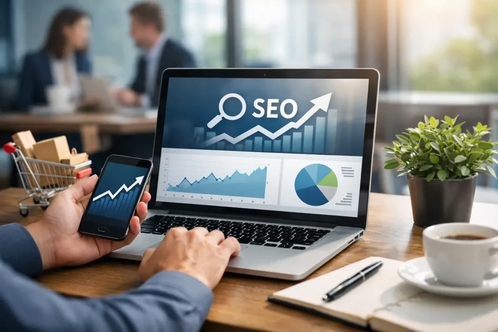 Optimizare SEO site care aduce clienți