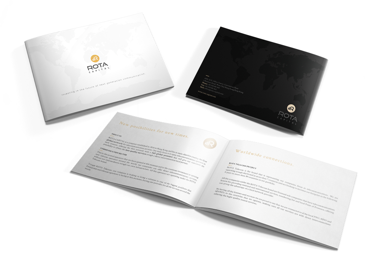ROTA Capital – Branding