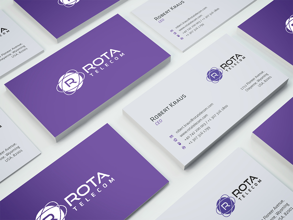 ROTA Telecom – Branding