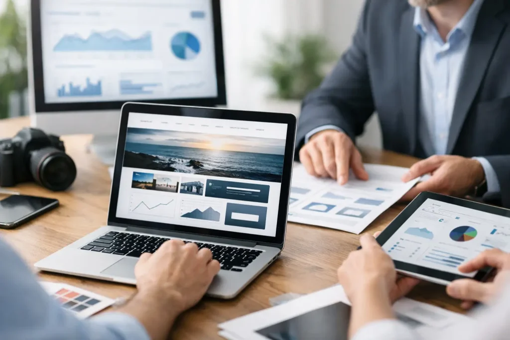 Servicii web design care aduc rezultate