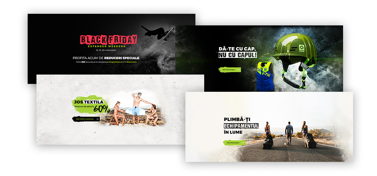 ShopeXtrem – Graphic design