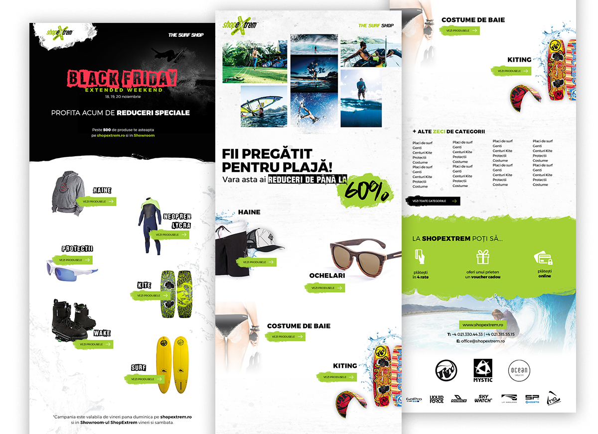 ShopeXtrem – Graphic design
