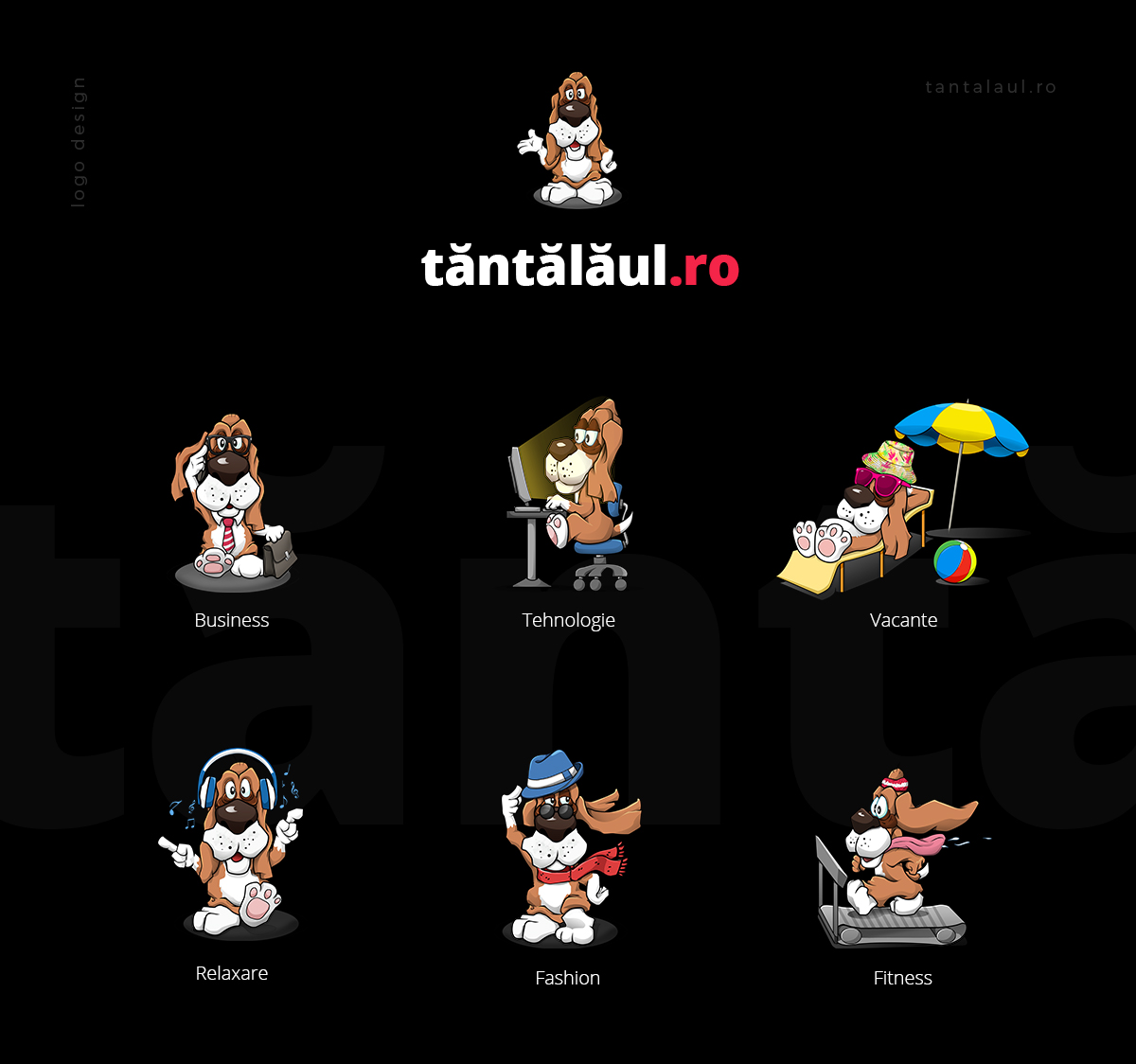 Tantalaul – Graphic design